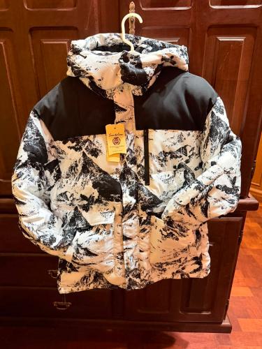 Campera Nieve con Piel