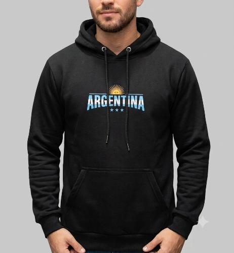 Buzo Rústico Argentina