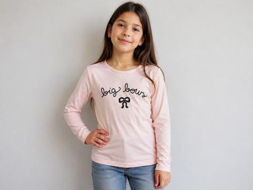 Remera Nena Manga Larga