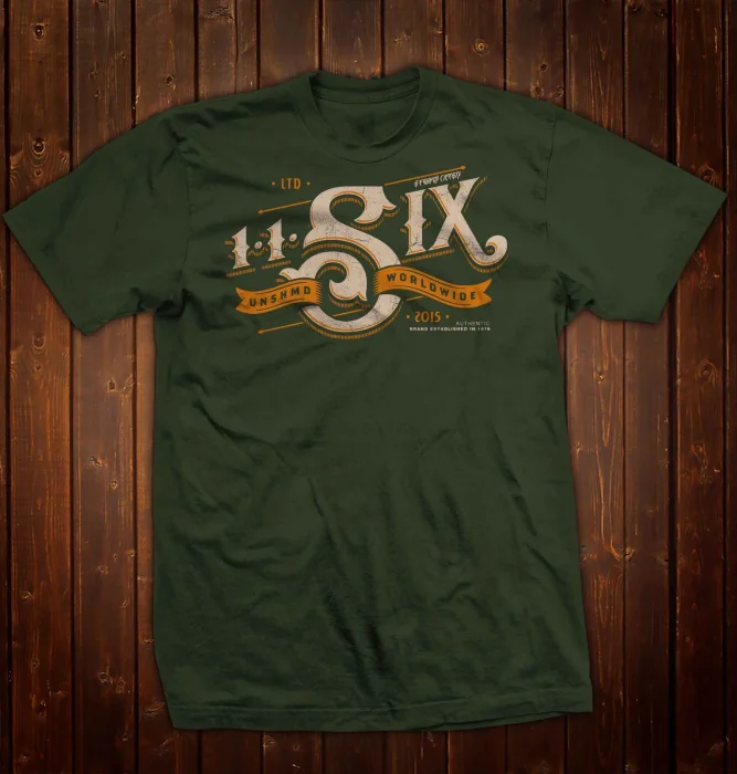 Remera Estampada