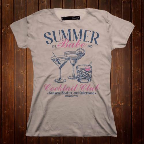 Remera Estampada
