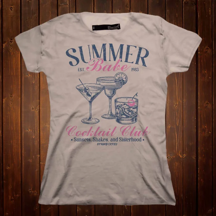 Remera Estampada