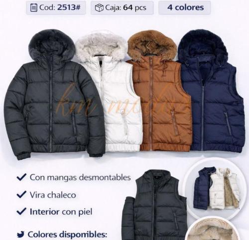 Campera 2 en 1 Chaleco
