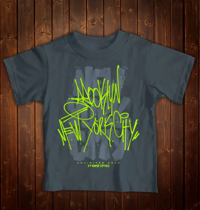 Remera Estampada Niños