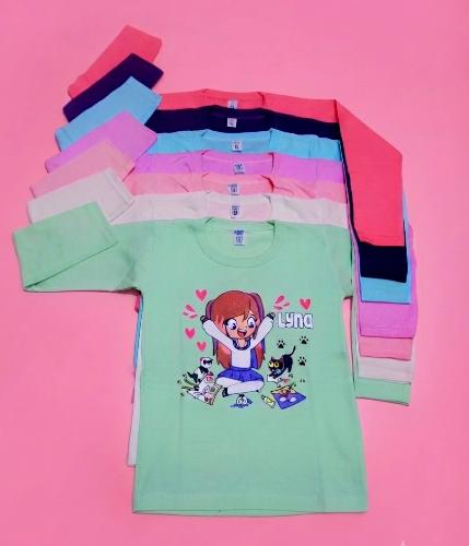 Lyna "camisetas de Algodón, Estampa con Detalles en Gliters"