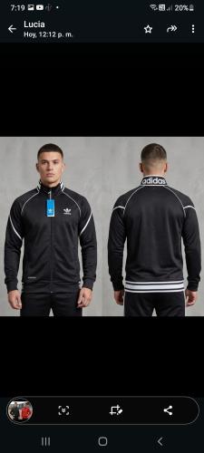 Camperas Deportiva