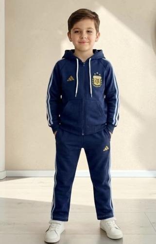 Argentina "conjuntos Bordados de la Selección" Friza Peinado