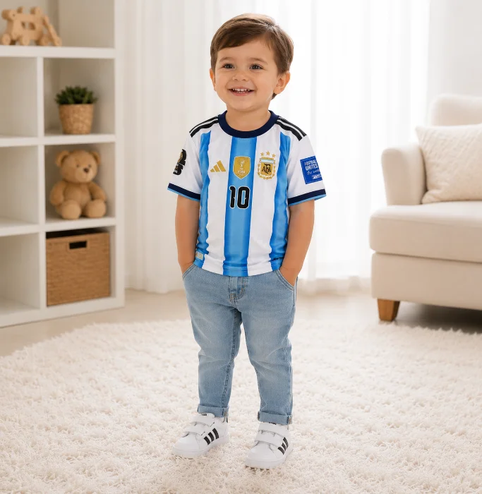 Camiseta Argentina Bebé