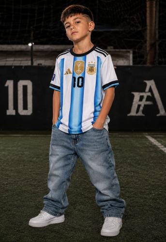 Camiseta de la Selección Argentina Sublimadas