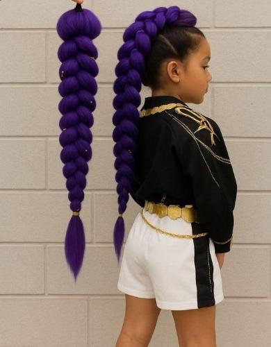 Rumi Trenzas de las Guerreras K-pop