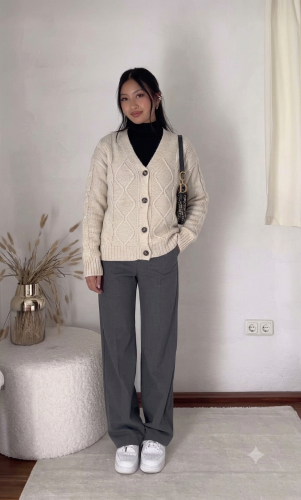 Cardigan Rombo