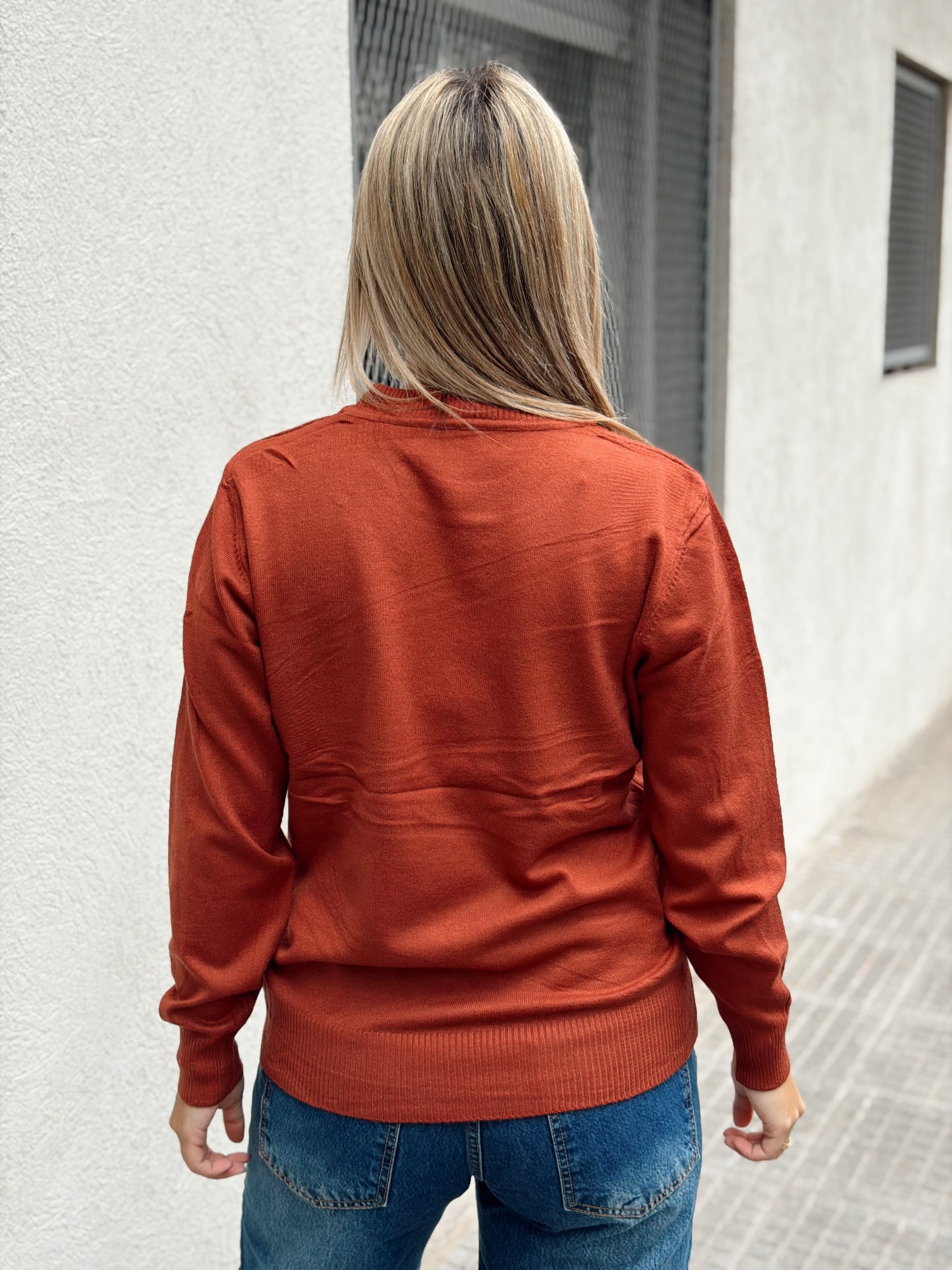 Sweter Importado Bremer Tramado - Imagen 4