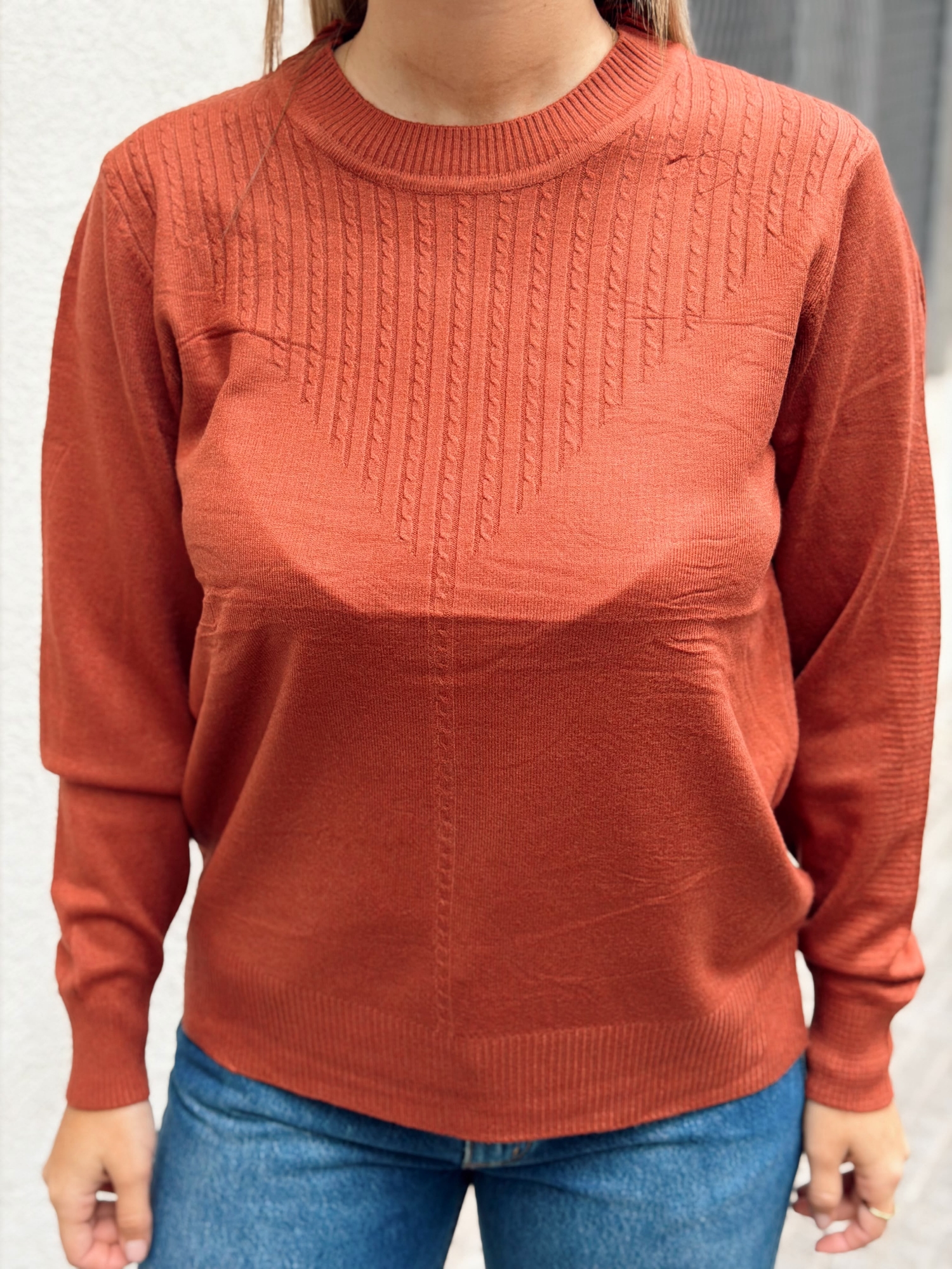 Sweter Importado Bremer Tramado - Imagen 5