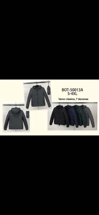 Campera Liviana de Hombre Booty