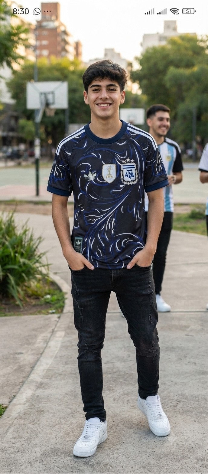 Camiseta Suplente - Imagen 1