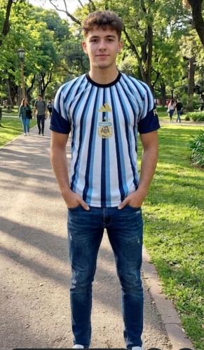 Camiseta Argentina Entrenamiento