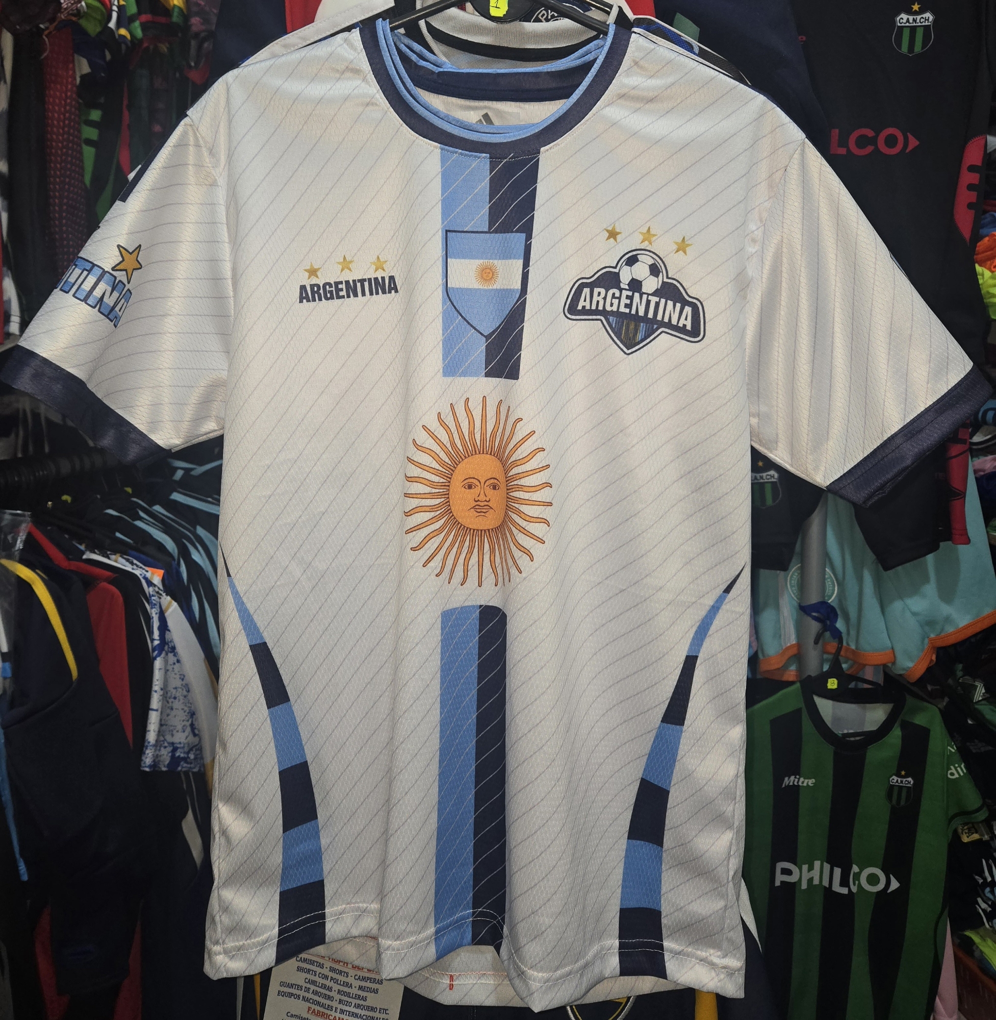 Remera Afa Adulto - Imagen 5