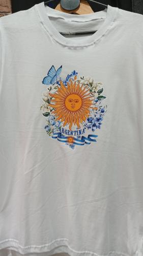Remeras Basicas Selección Argentina