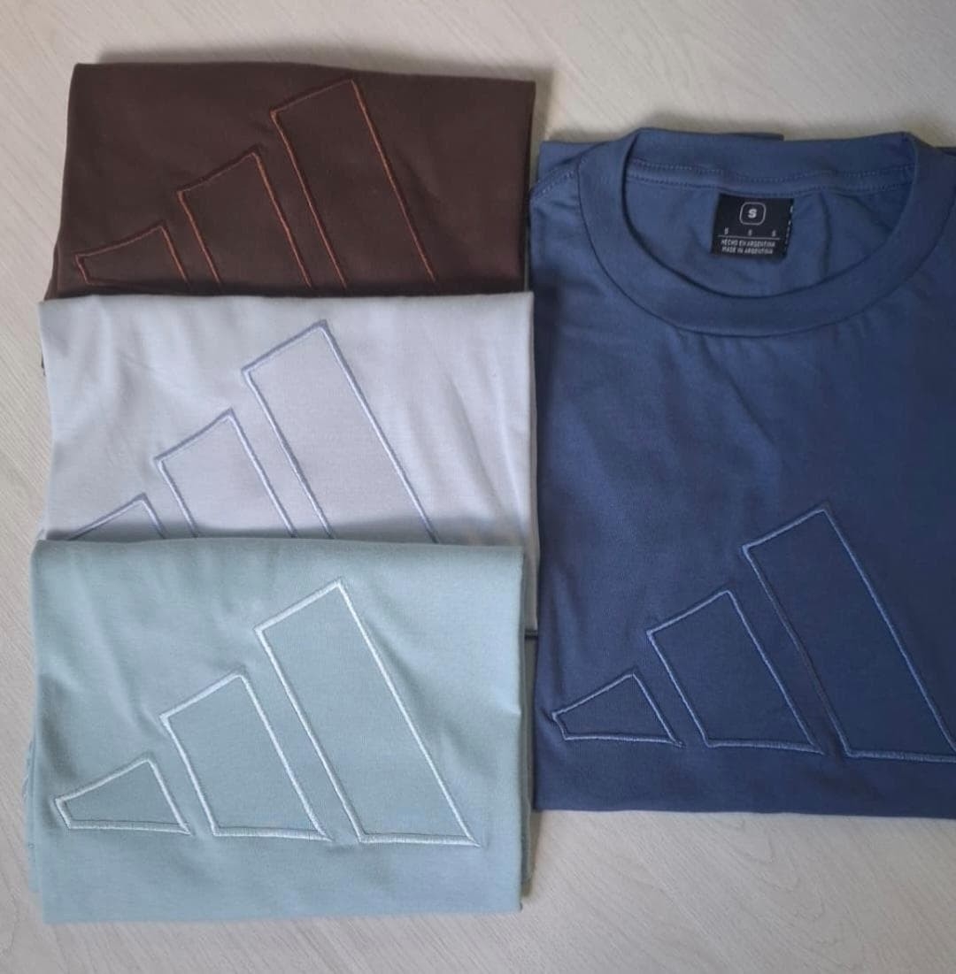 Remeras Bordadas 3d de Hombre Premiun Multimarcas - Imagen 5