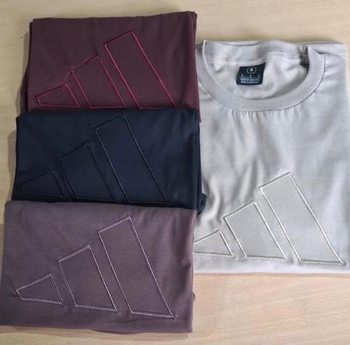 Remeras Bordadas 3d de Hombre Premiun Multimarcas