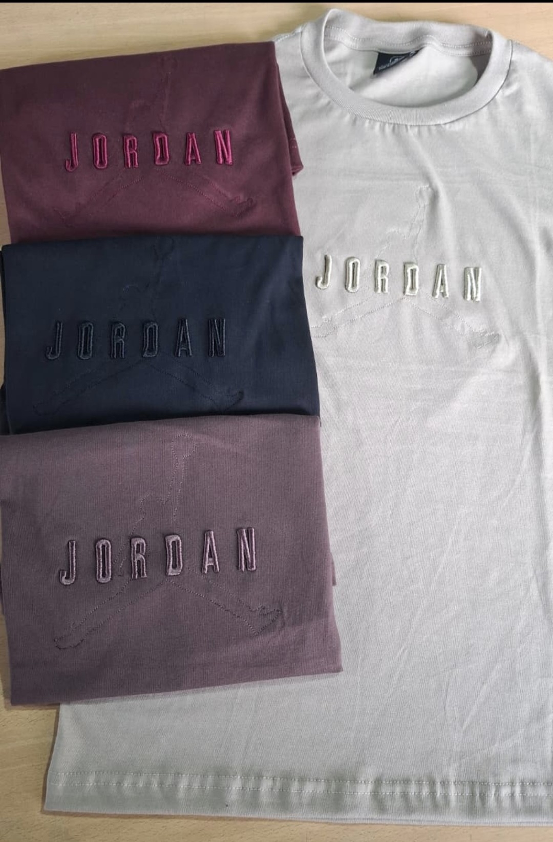 Remeras Bordadas 3d de Hombre Premiun Multimarcas - Imagen 6