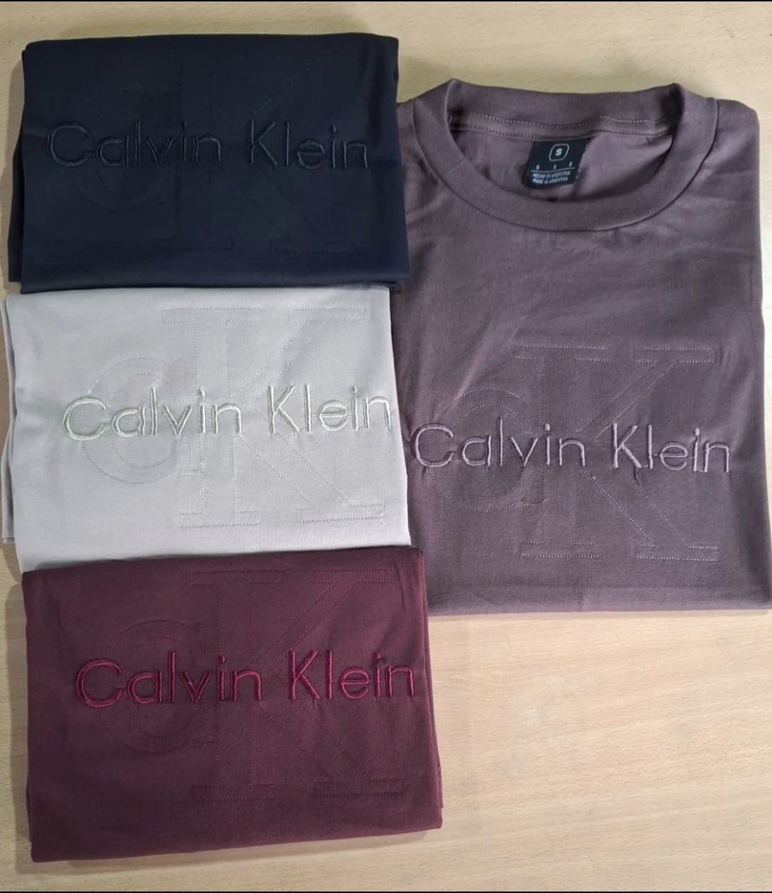 Remeras Bordadas 3d de Hombre Premiun Multimarcas - Imagen 3