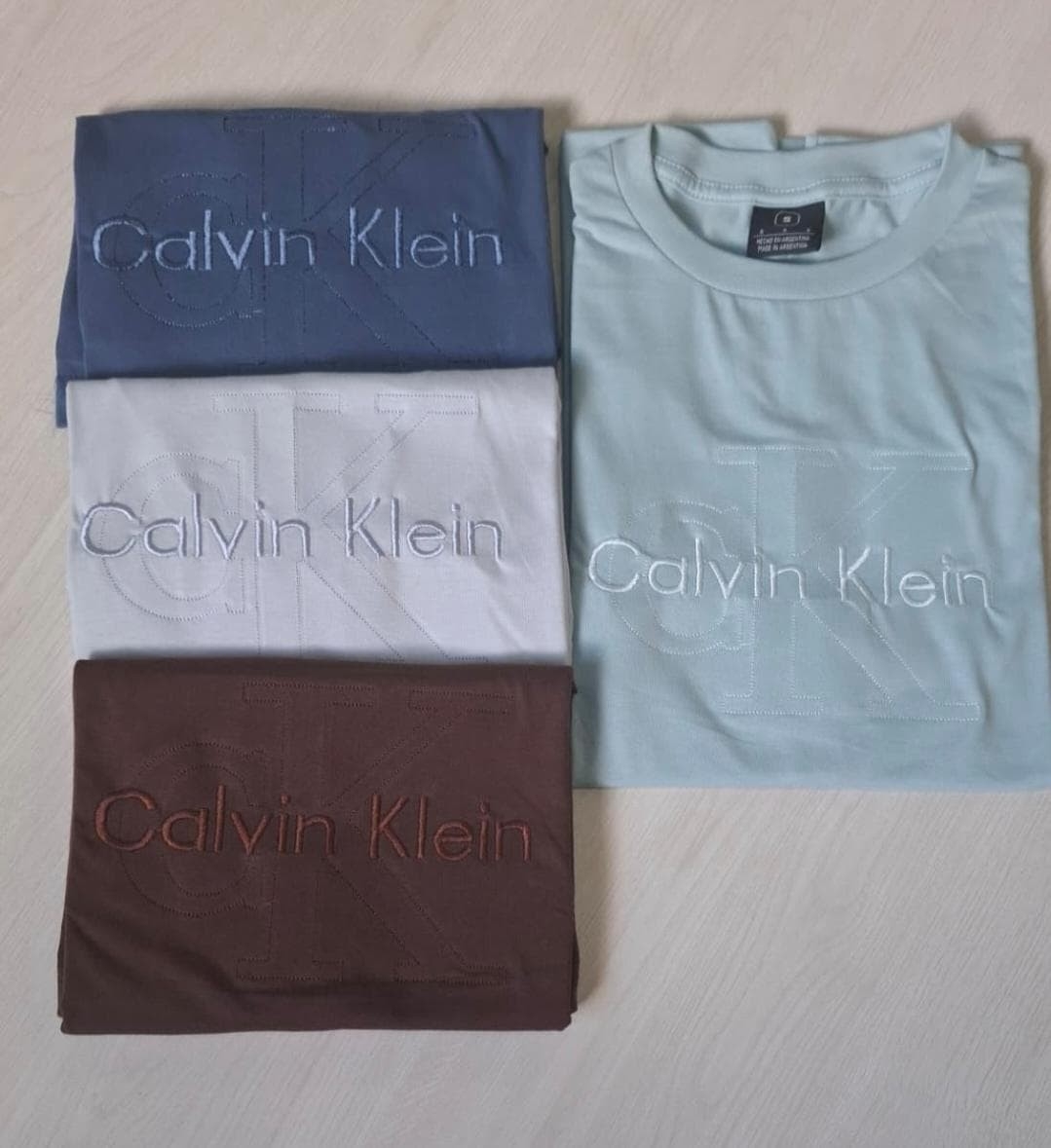 Remeras Bordadas 3d de Hombre Premiun Multimarcas - Imagen 8