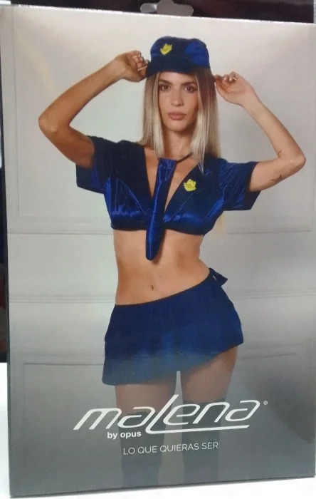 Disfraz Policía