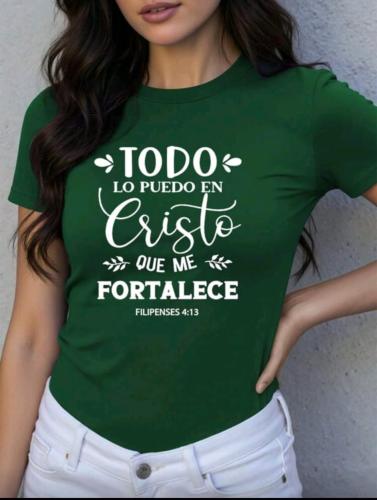 Remeras Cristianas  Algodon Premium (unisex) - Miniatura 4