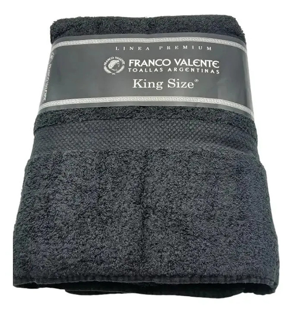 -juego Toalla y Toallón Franco Valente 600gs Original - 600gs%20juego%20negro.jpg