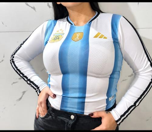 Camiseta Dama Manga Arga - Miniatura 2