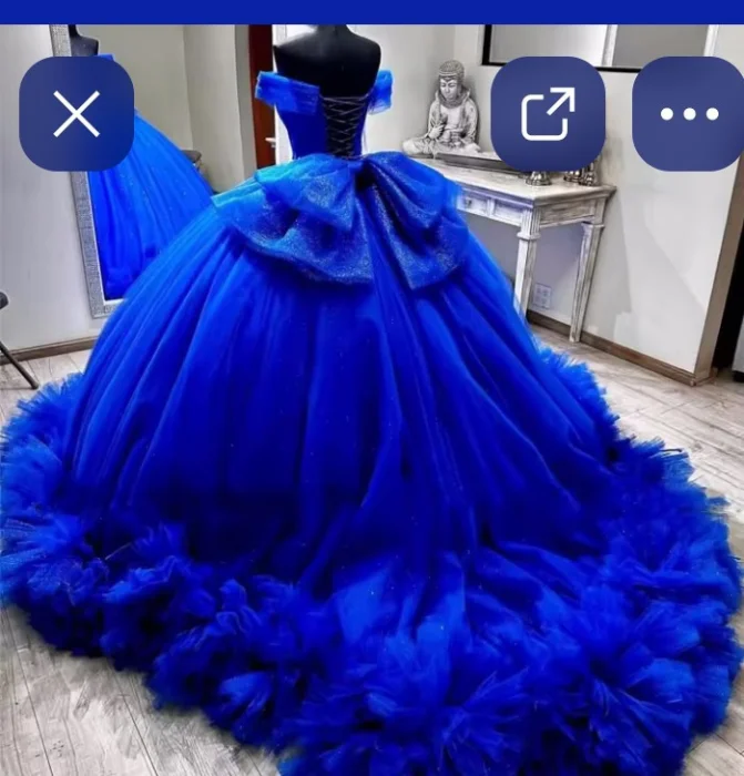 Vestido de Novias y Quince Súper Gigantes