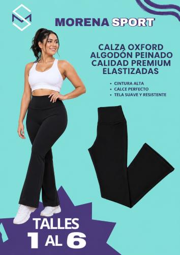 Oxford Algodón Peinado Elastizado
