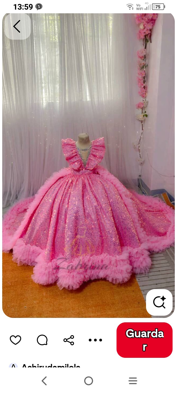 Vestidos para Niñas Gigantes - Imagen 3