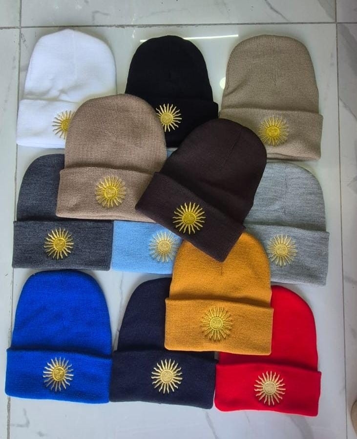 Gorro Sol de Mayo - Imagen 1