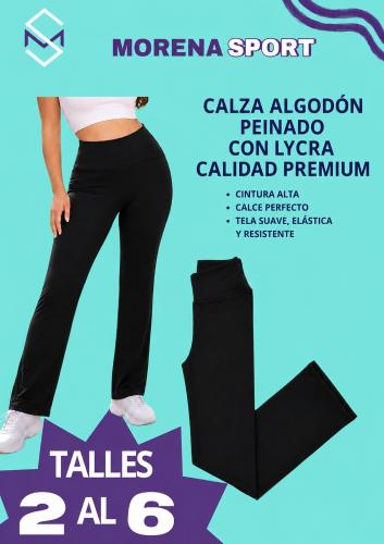 Recta Algodón Peinado Elastizado
