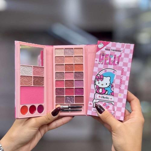 Libro de Maquillaje Hello Kitty