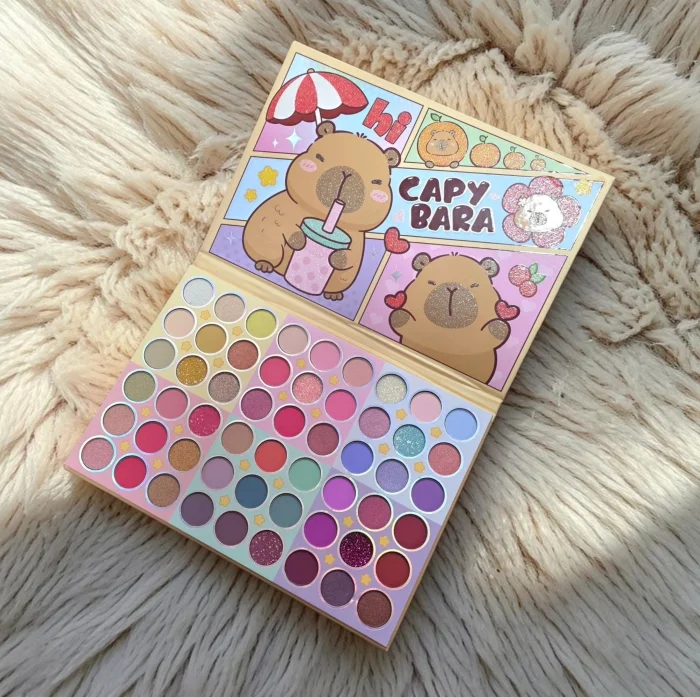 Paleta Capibara 54 Colores