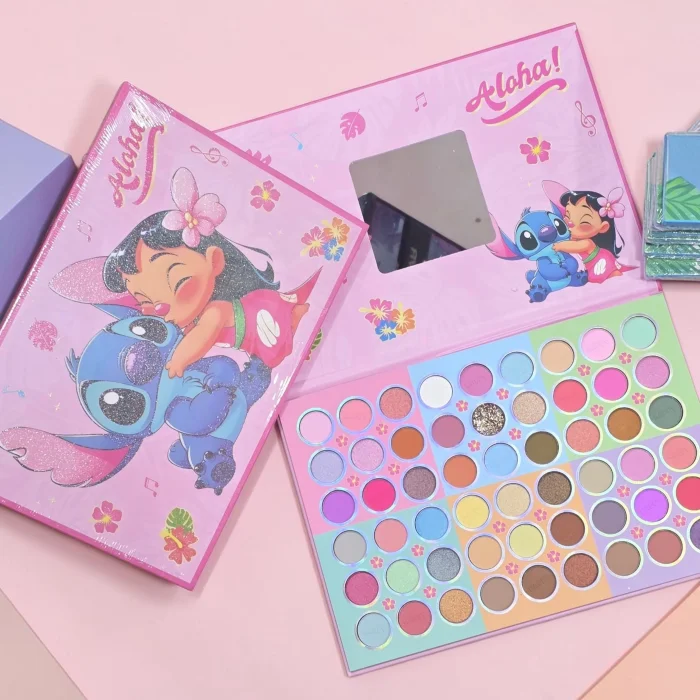 Paleta Sombras Lilo Stich Aloha 54 Color