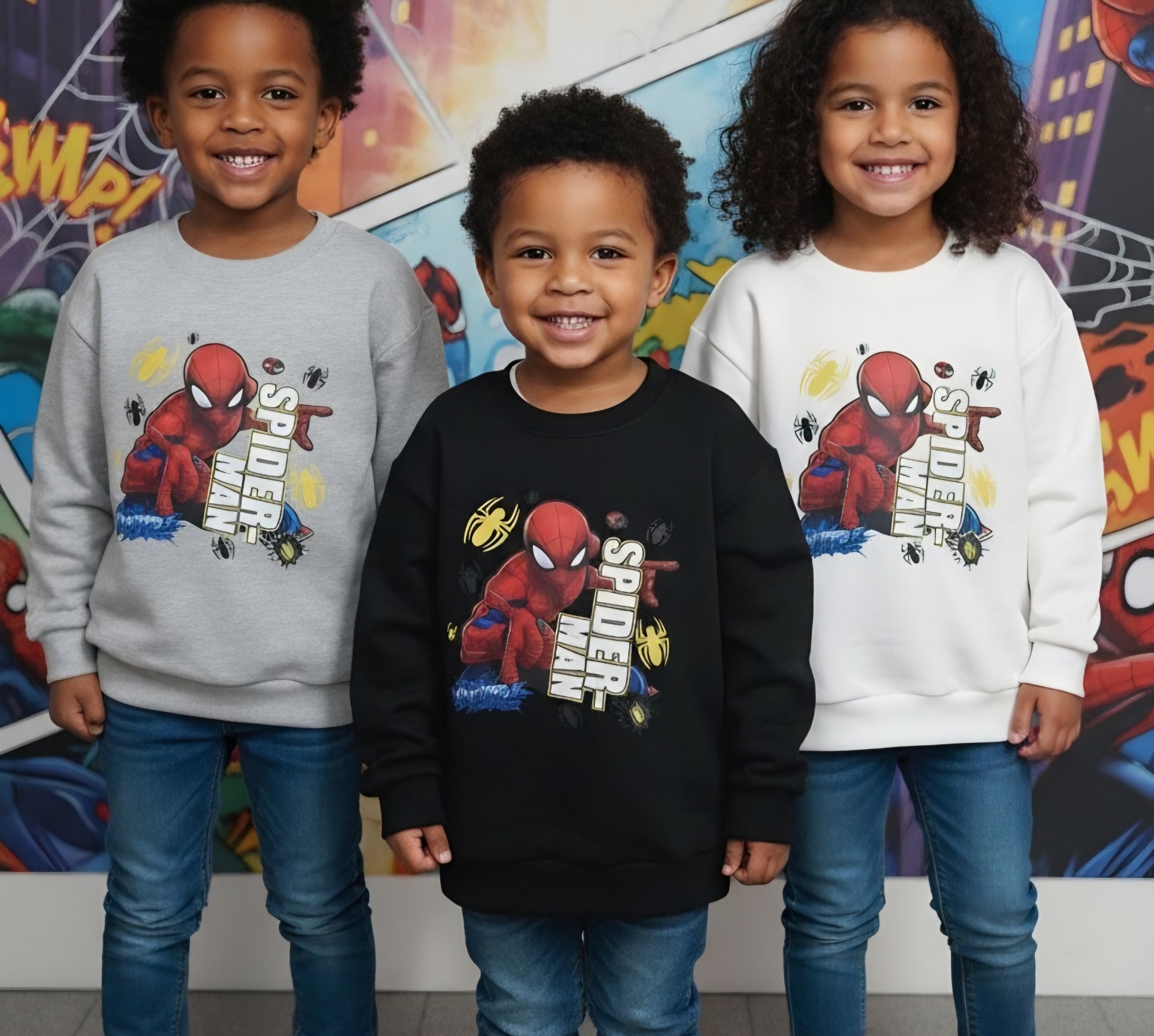 Buzos de Spiderman - Imagen 2