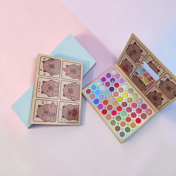Paleta de Sombras Capibara 54 Color
