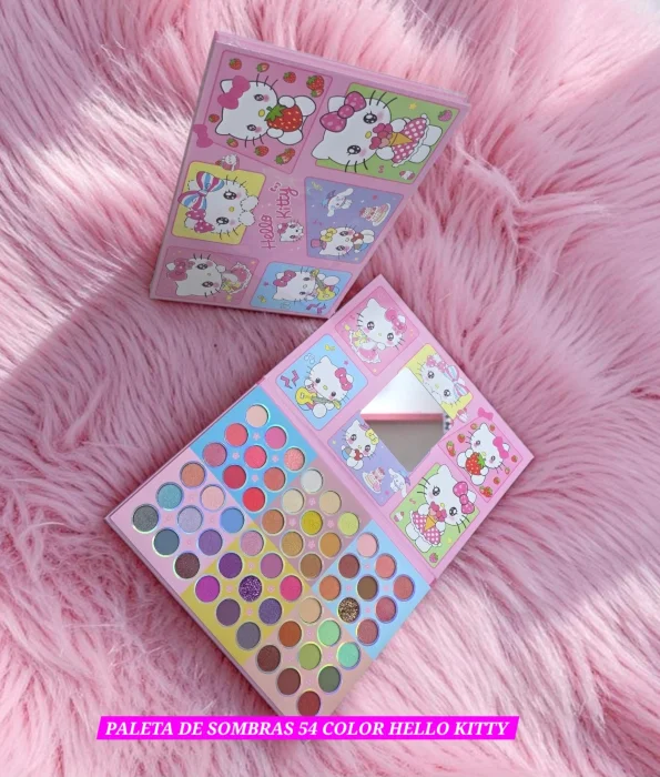 Paleta de Sombra Hello Kitty 54 Color