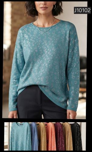 Sweater de Bremer con Brillo. J10