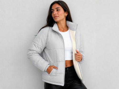 "campera con Piel Valentina"