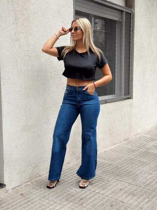 Wide Leg Elastizado