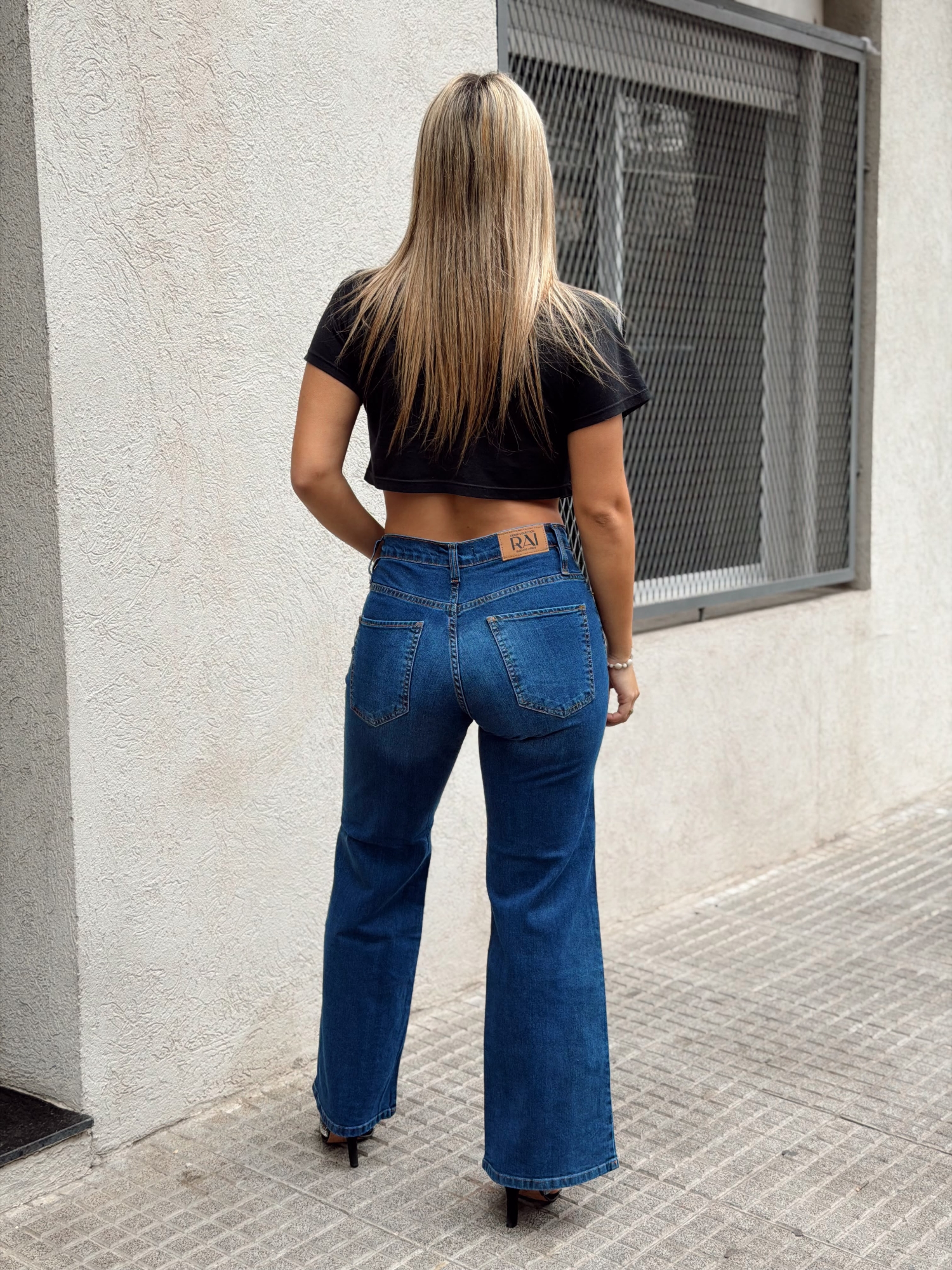 Wide Leg Elastizado - Imagen 3