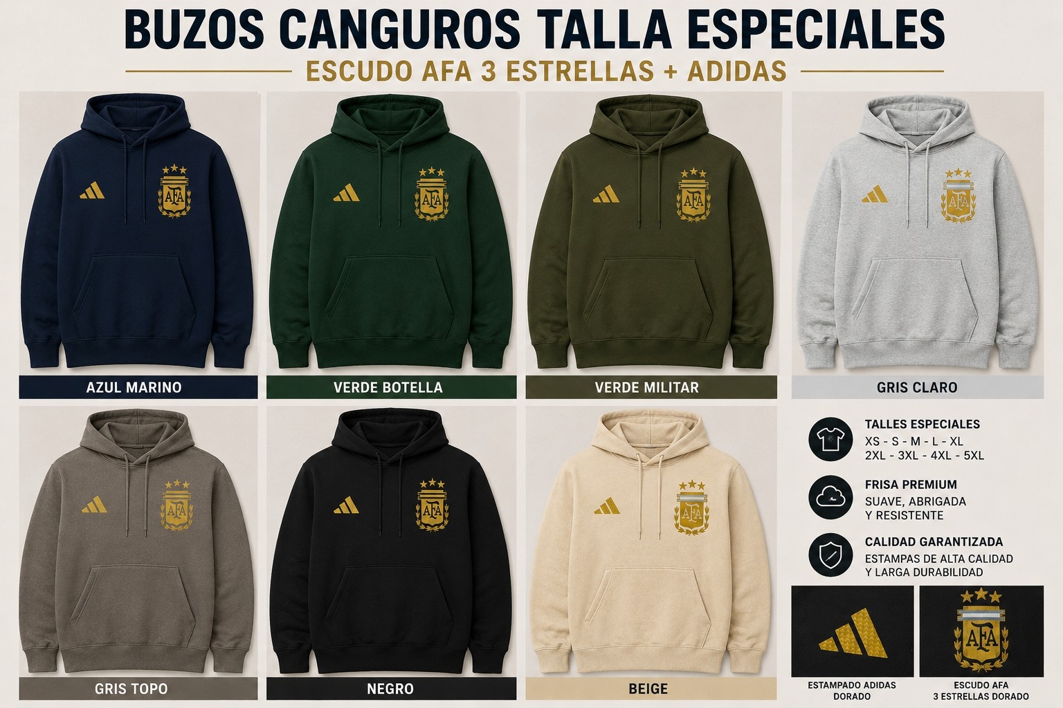 Buzos Argentina Especiales - Imagen 1