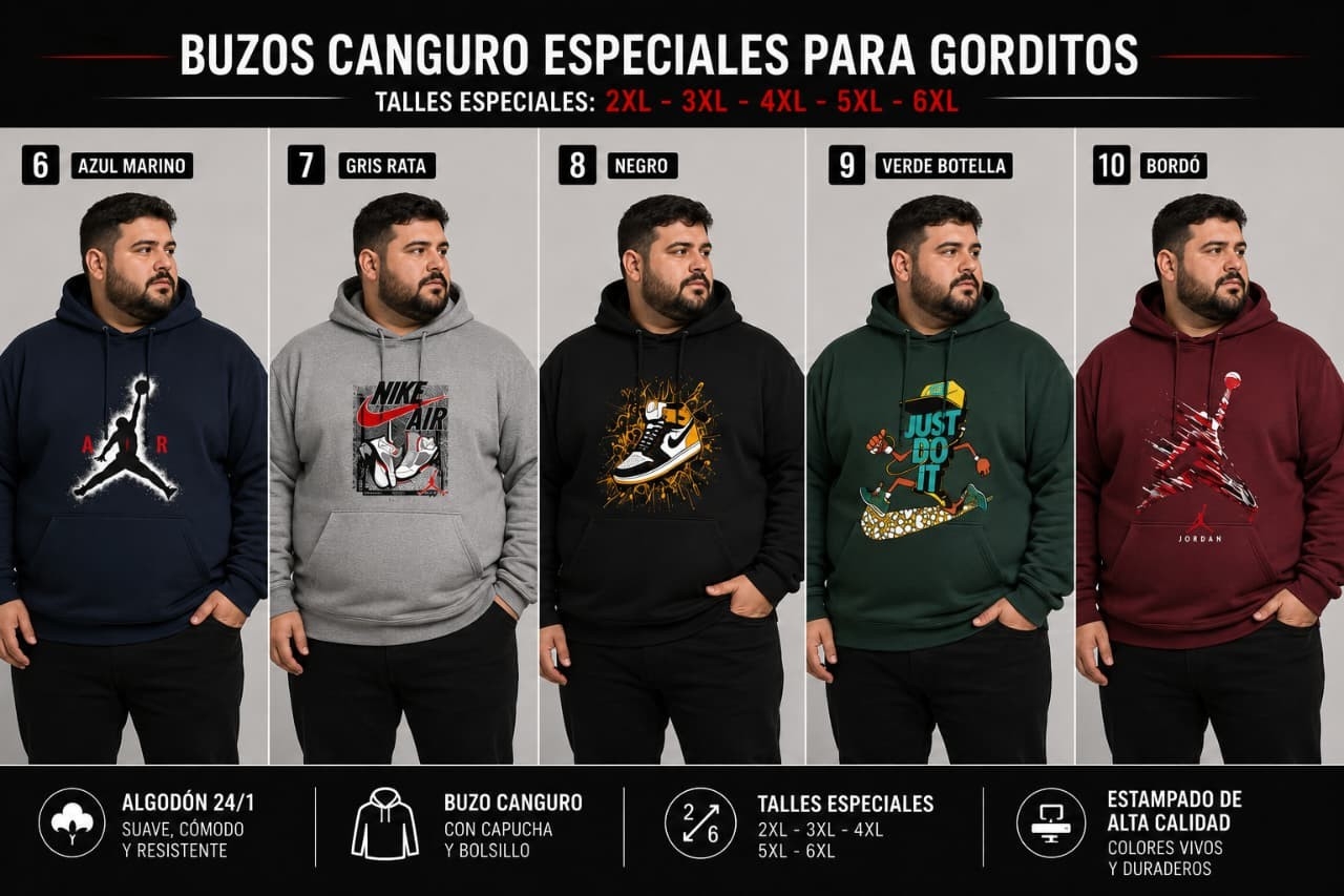 Buzos Especiales Estampado - Imagen 1