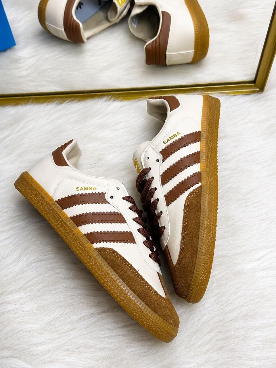 Zapatillas Adid"asss  Samba Bajas Importadas - Imagen 5