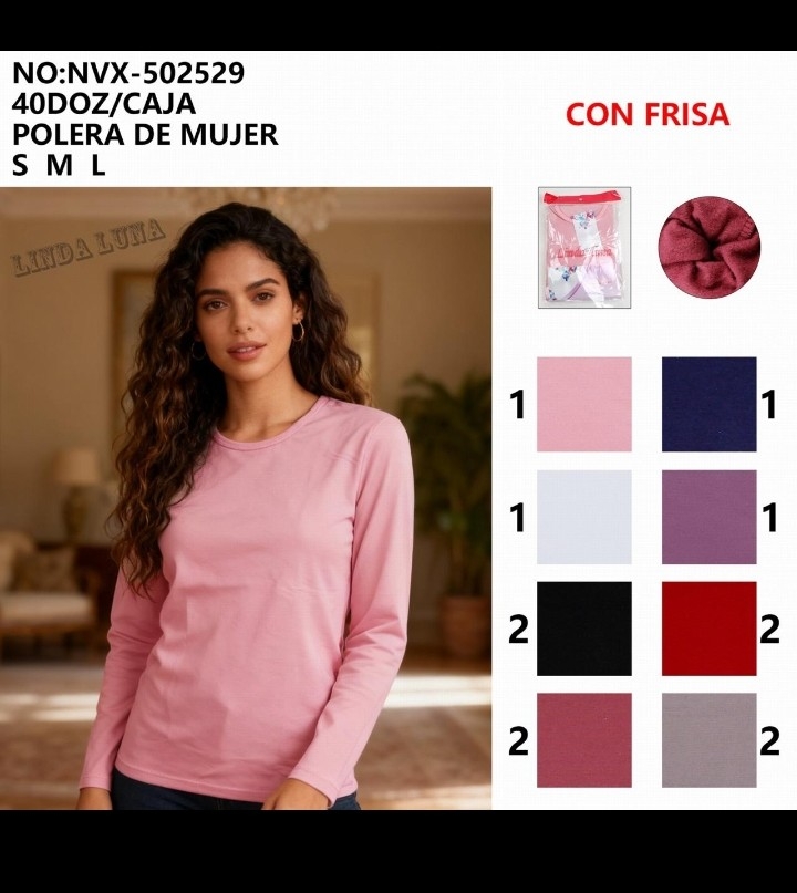 Térmica de Mujer - Imagen 2